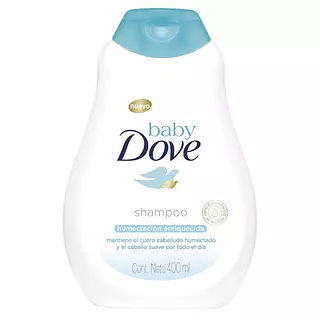 Shampoo Dove Baby Humectación Enriquecida