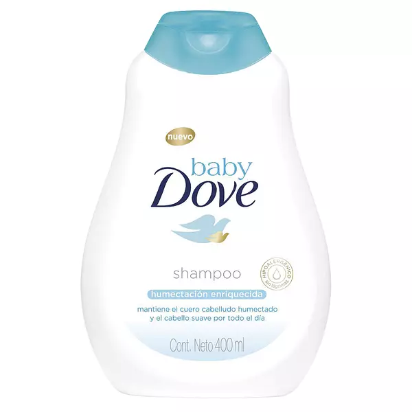 Shampoo Dove Baby Humectación Enriquecida