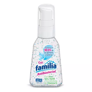 Gel Antibacterial Familiar