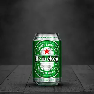 Cerveza Heineken de Lata 269