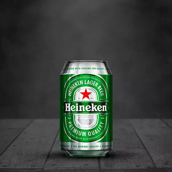 Cerveza Heineken de Lata 269