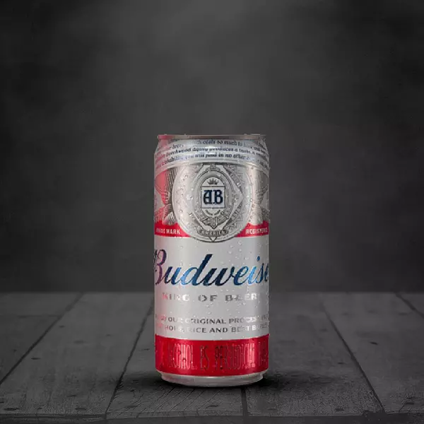 Cerveza Budweiser Lata 269 Ml