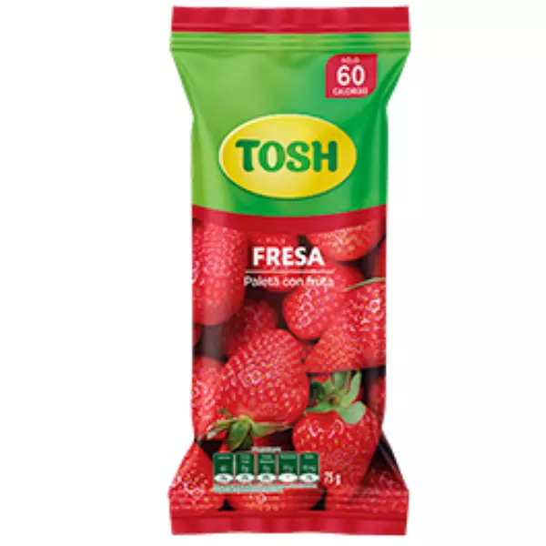 Paleta Tosh Fresa