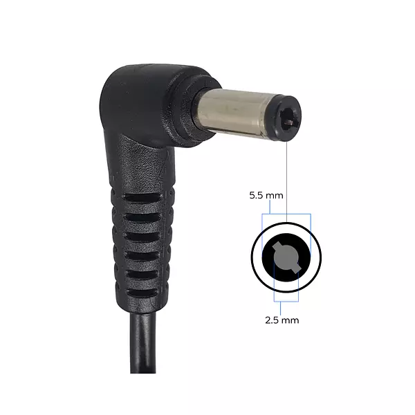 Cargador Para Portátil Toshiba/Asus 19v 4,74a Punta 5,5 * 2,5 Mm