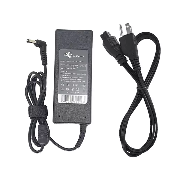 Cargador Para Portátil Toshiba/Asus 19v 4,74a Punta 5,5 * 2,5 Mm