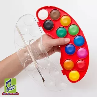 Acuarelas X12 Colores Kores