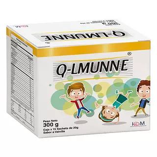 Q-Lmmune Sobres Vainilla 300 Gr