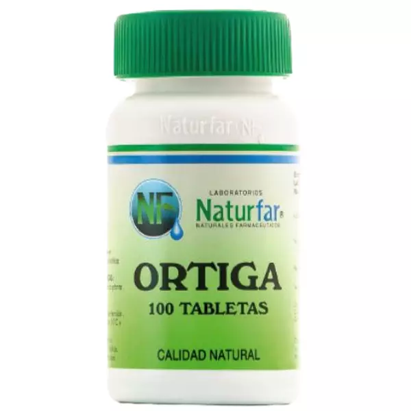 Ortiga 100 Tabletas Naturfar