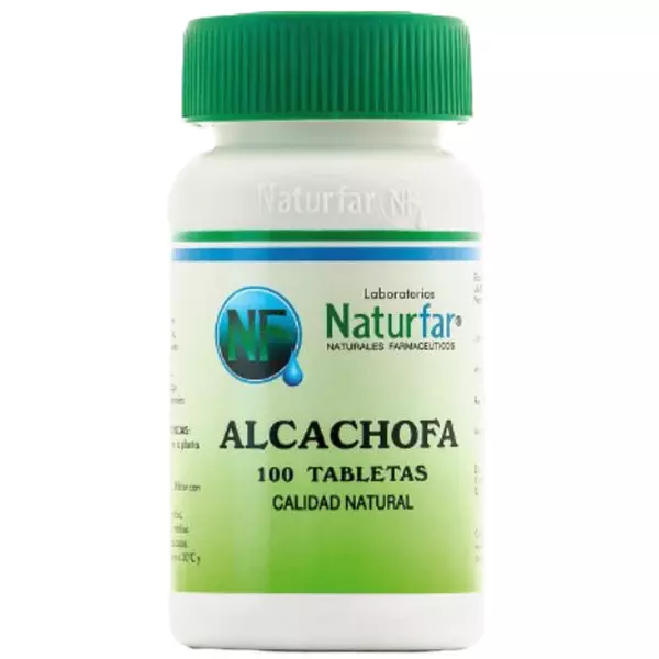 Alcachofa 100 Tabletas Naturfar