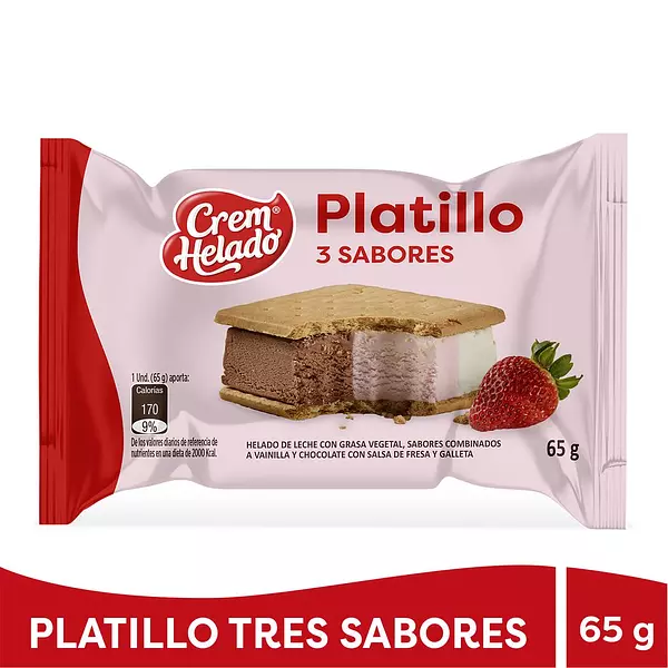 Sándwich Platillo