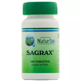 Sagrax 100 Tabletas Naturfar