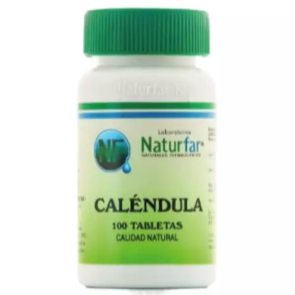 Caléndula 100 Tabletas Naturfar