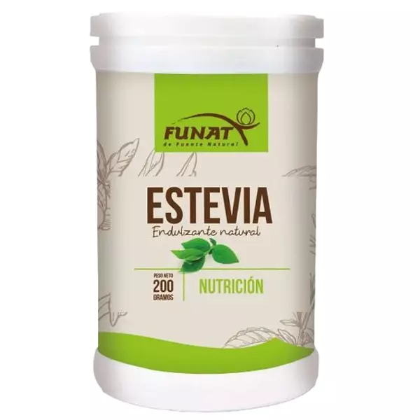 Estevia Endulzante Natural 200 Gr Funat