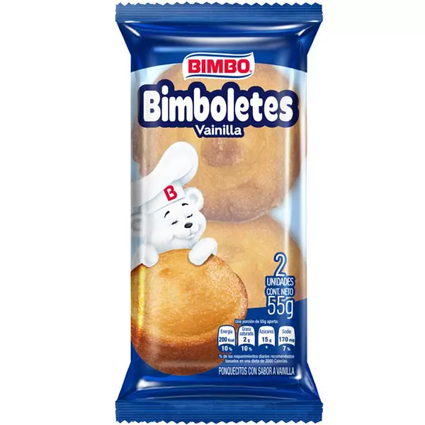 Bimboletes Vainilla