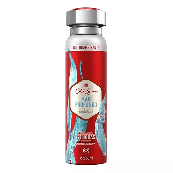 Desodorante Old Spice Spray Mar Profundo