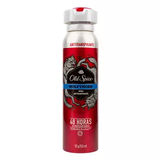 Desodorante Old Spice Spray Wolfthorn