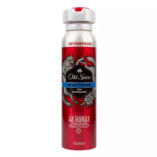 Desodorante Old Spice Spray Wolfthorn