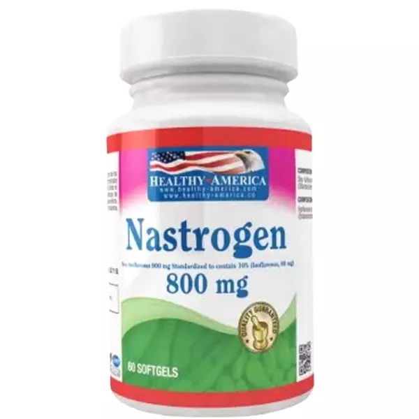 Nastrogen 800 Mg 60 Sofgels Healthy América