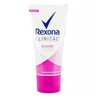 Desodorante Rexona Clinical Classic Mujer