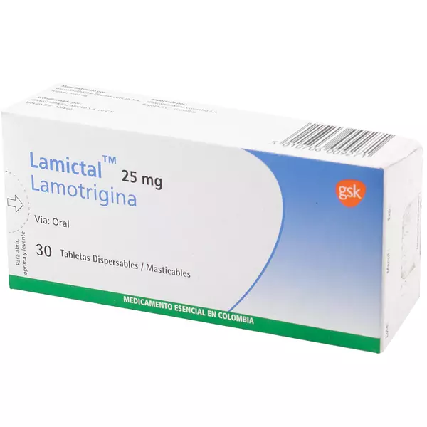 Lamictal 25 Mg