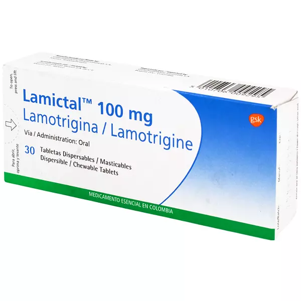 Lamictal 100 Mg