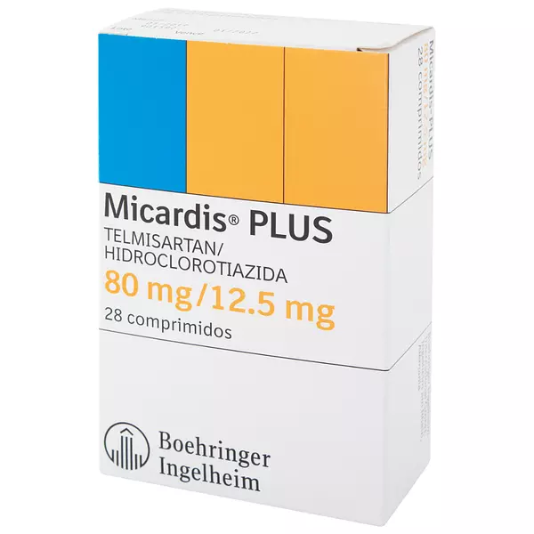 Micardis Plus 80 Mg / 12.5 Mg