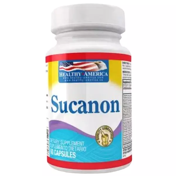 Sucanon 60 Cápsulas Healthy América