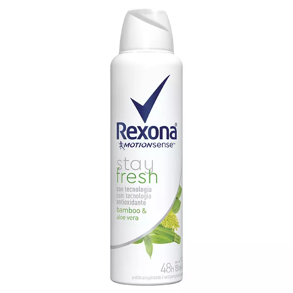 Desodorante Rexona Spray Bamboo Aloe