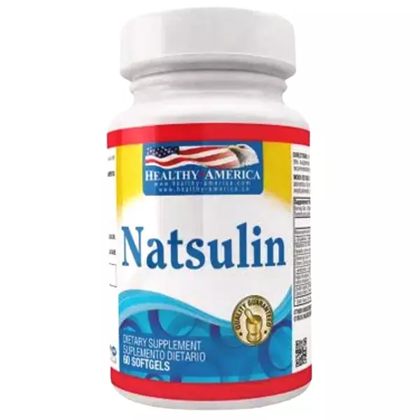 Natsulin 60 Sofgels Healthy América