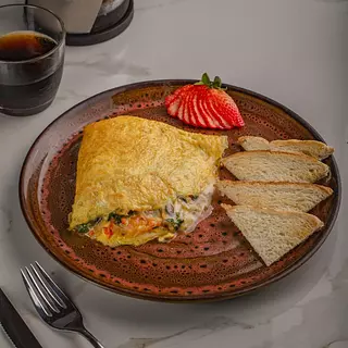 Omelette Vegetariano