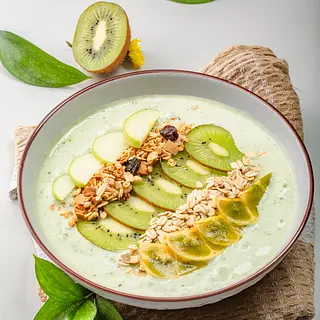 Bowls De Frutos Verdes