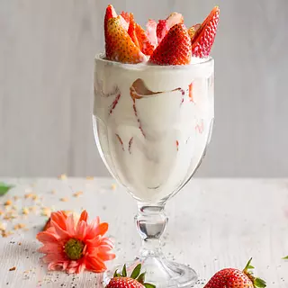 Fresas Con Crema