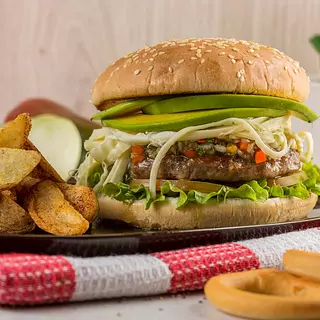 Hamburguesa Llanera