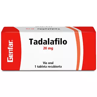 Tadalafilo 20 Mg Gf