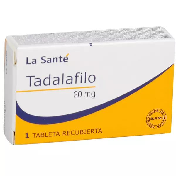 Tadalafilo 20 Mg Ls