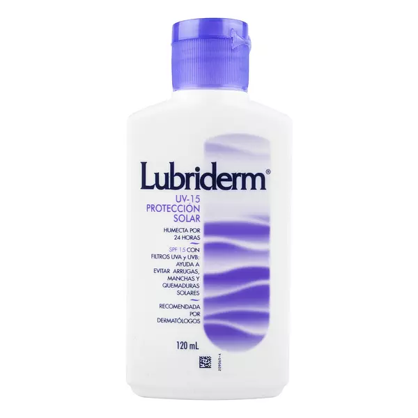 Lubriderm Loción Uv 15