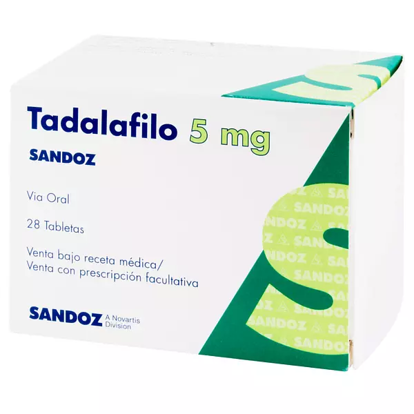 Tadalafilo 5 Mg Sz