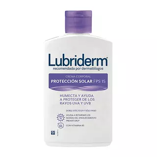 Lubriderm Loción Protección Solar