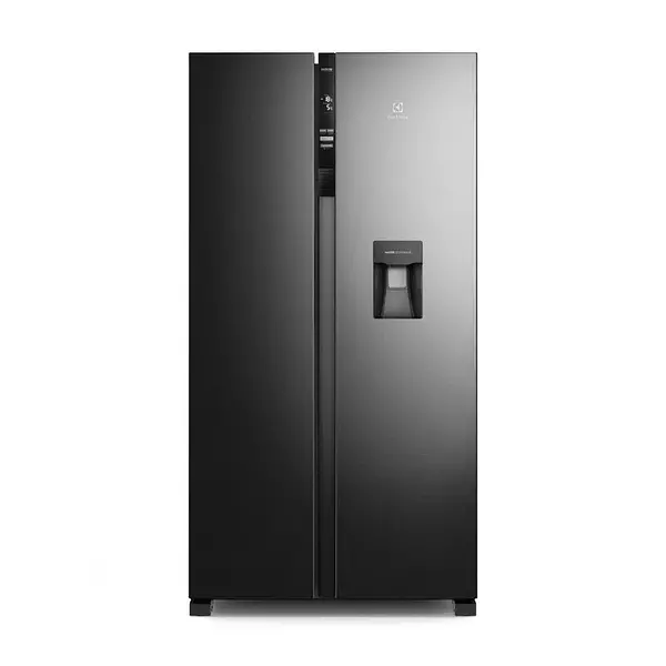 Nevecón Electrolux Side By Side No Frost 529l Inverter Negro