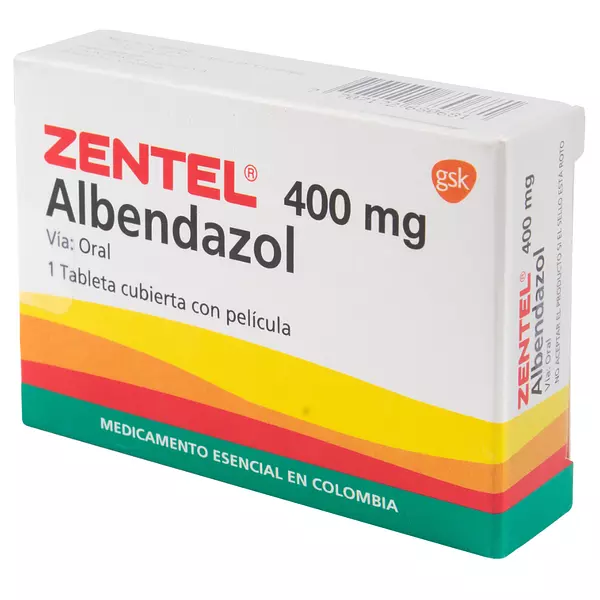 Zentel 400 Mg