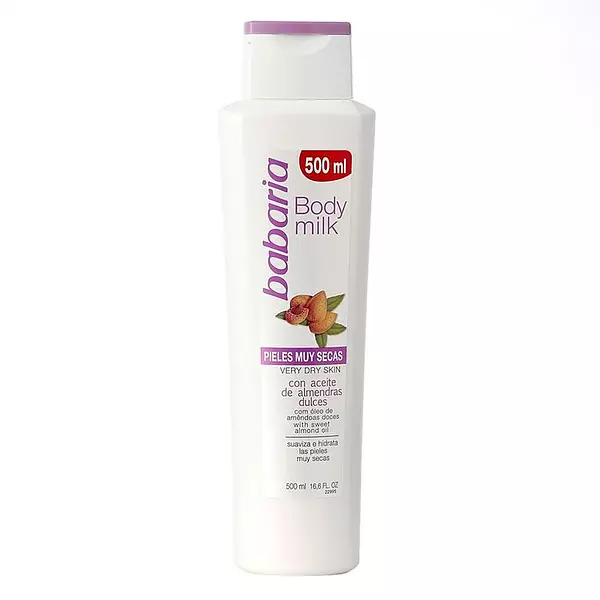 Crema Babaria Body Milk Almendras