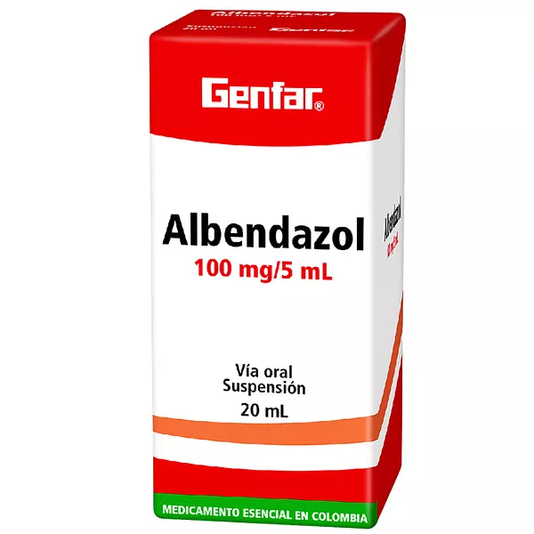 Albendazol Suspension