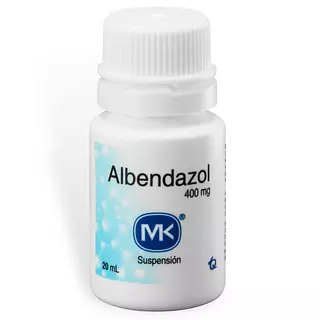 Albendazol Suspension Mk 20 Ml