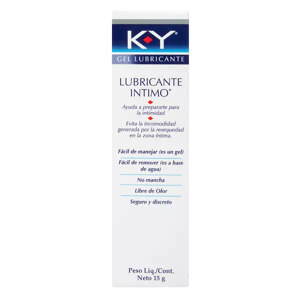 Gel Lubricante K.Y