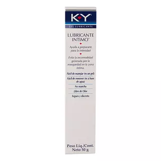 Gel Lubricante K.Y