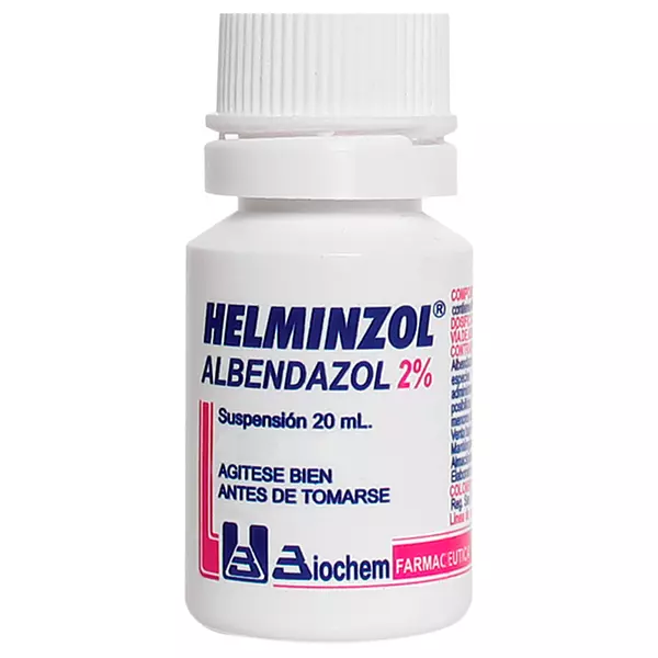 Helminzol Suspension 20 Ml