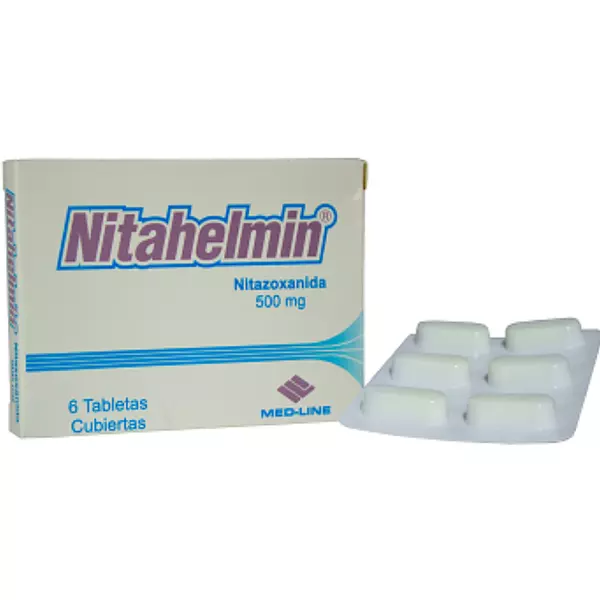 Nitahelmin Tableta 500 Mg