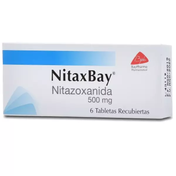 Nitaxbay Tableta 500 Mg