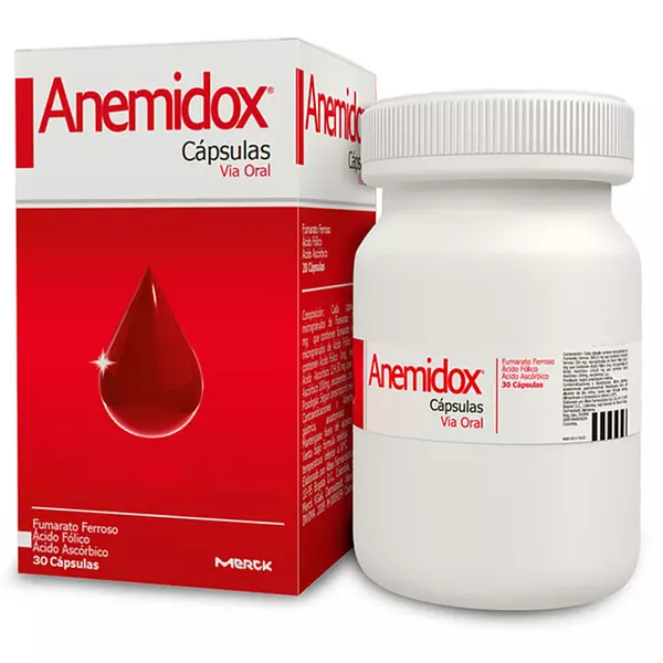 Anemidox Capsulas