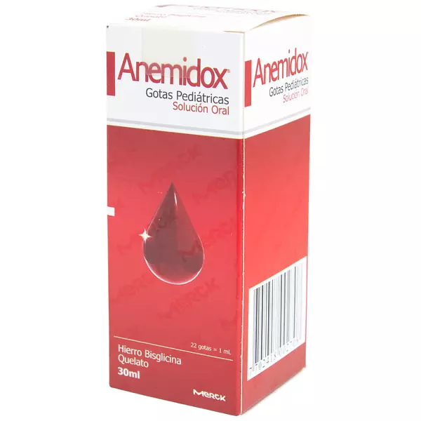 Anemidox Gotas